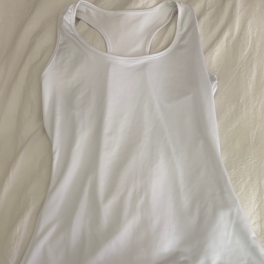 Women's White Tank Top